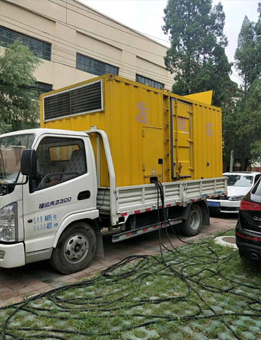沧县发电车出租-柴油发电机组排烟系统设计要求及其考虑因素