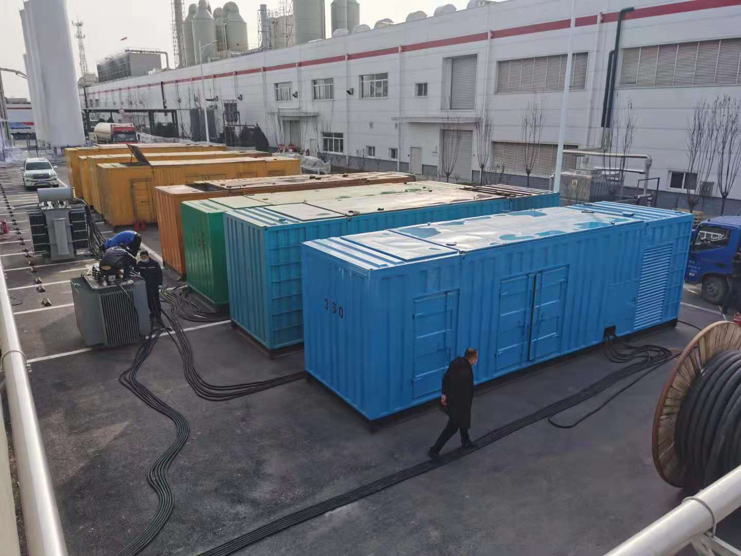 沧县出租发电机-柴油发电机组三相采用什么接法