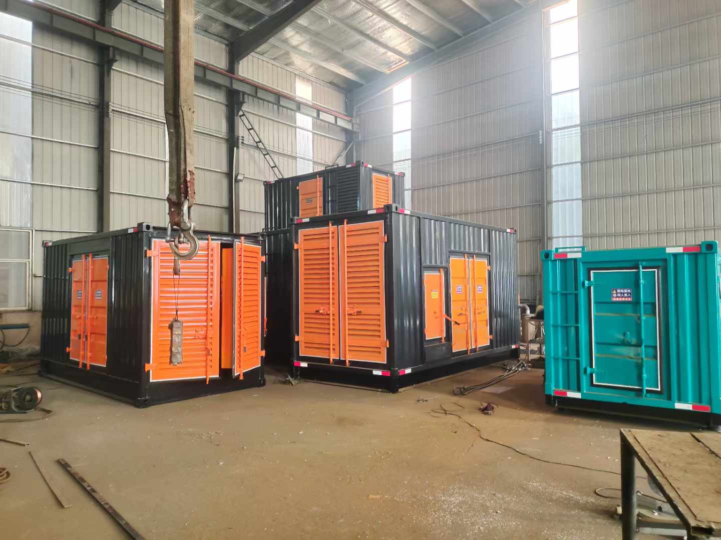 沧县电感性负载运行时提高发电机效率的无功补偿装置有哪些？