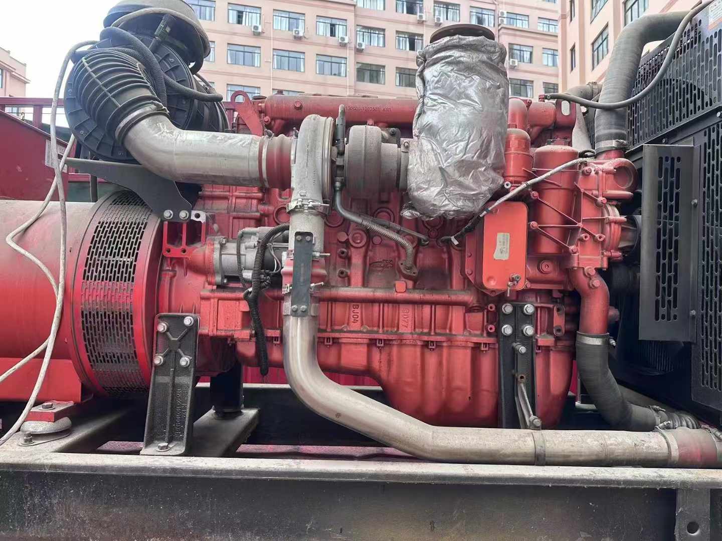 沧县如何选择适合 600kW 柴油发电机组的过载保护器？
